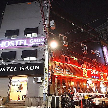 Hostel Gaon Sinchon Szöul Kültér fotó