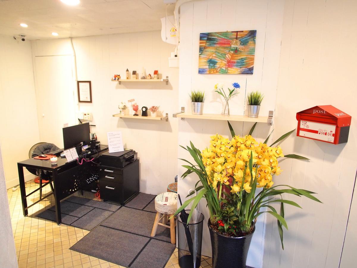 Hostel Gaon Sinchon Szöul Kültér fotó